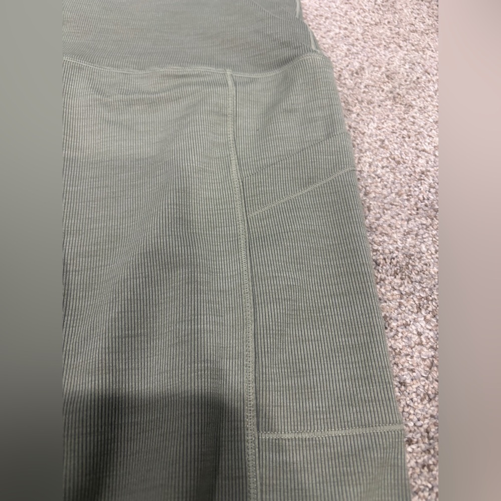 Prana Becksa 7/8 Legging Sage Heather XL Outdoorsy Athleisure Outdoor Hiking - Picture 2 of 10